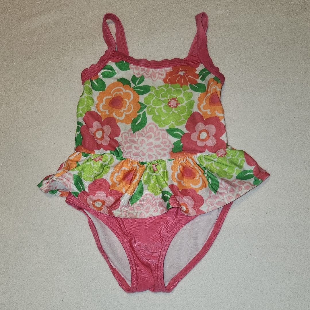 Gymboree Floral Pink Kids Swimwear